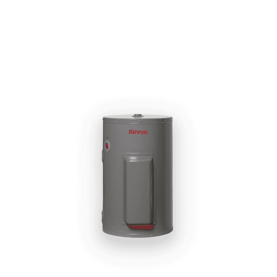 Rinnai Quick Recovery Electric Vitreous Enamel QRE50L Storage Tank (front)