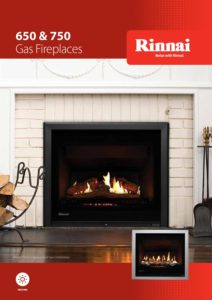 650 750 Gas Fire Brochure Rinnai