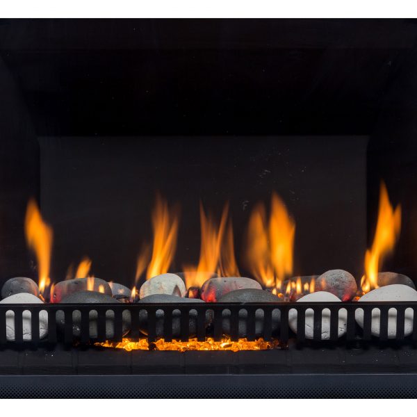 Rinnai 750 Gas Fireplace - Modern Gas Fires - Rinnai Australia