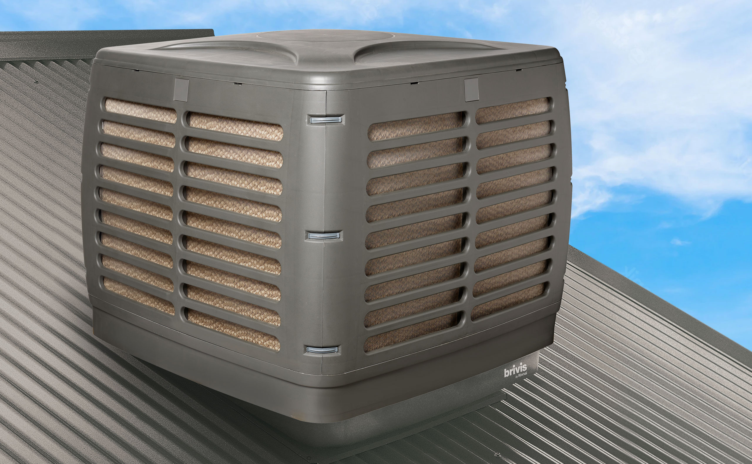 rinnai evaporative air conditioner