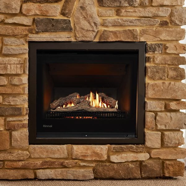 Rinnai 750 Gas Fireplace - Modern Gas Fires - Rinnai Australia