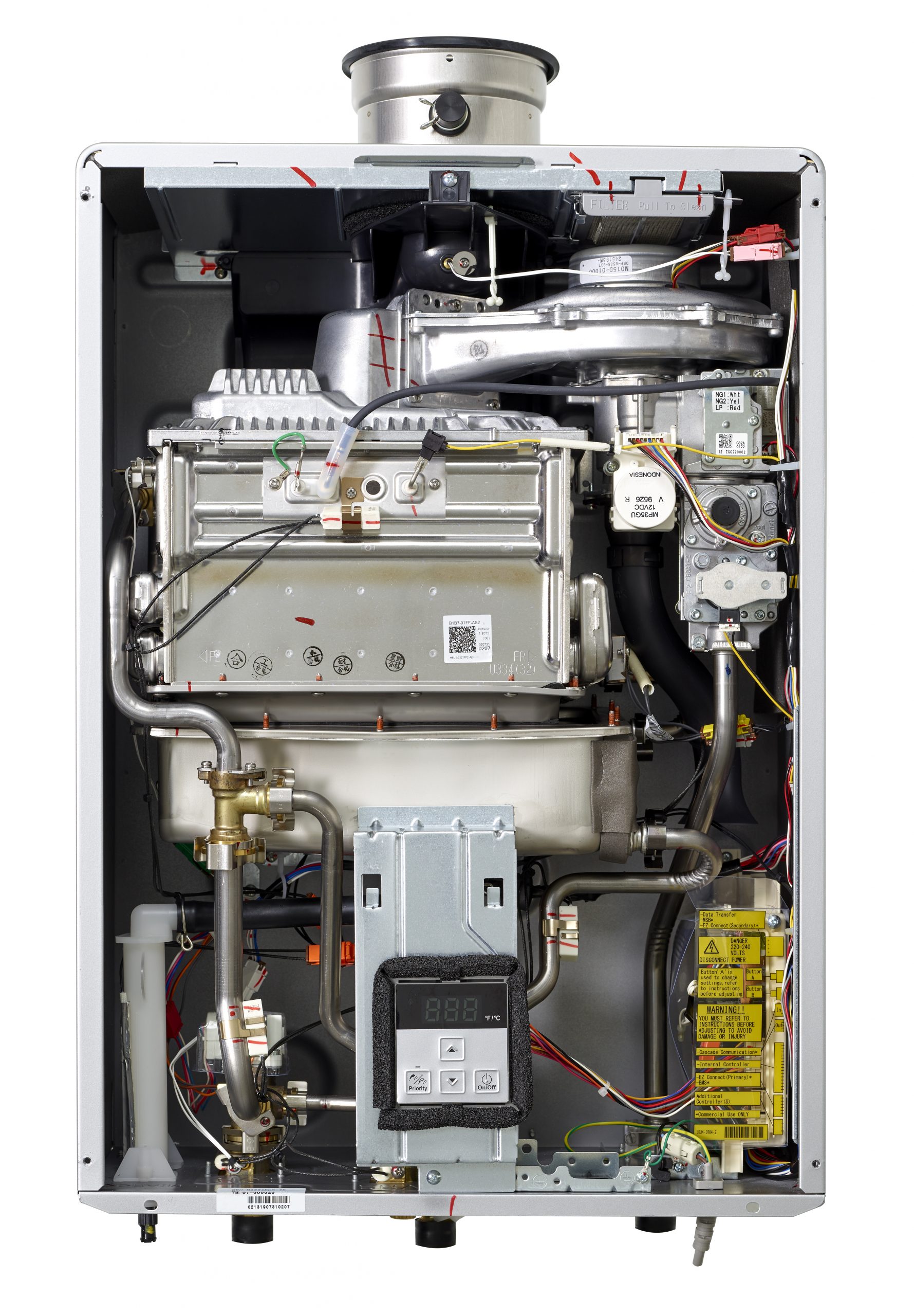 HD210 internal - Rinnai