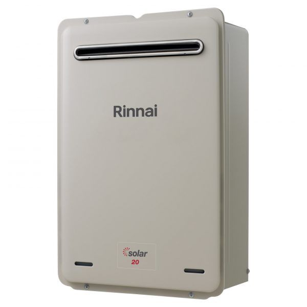 S20 Solar Booster - Solar Hot Water Systems - Rinnai Australia