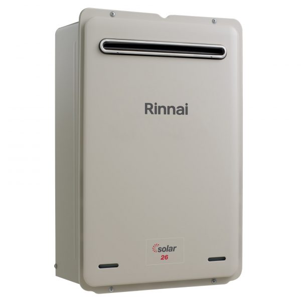 S26 Solar Booster Solar Hot Water Systems Rinnai Australia