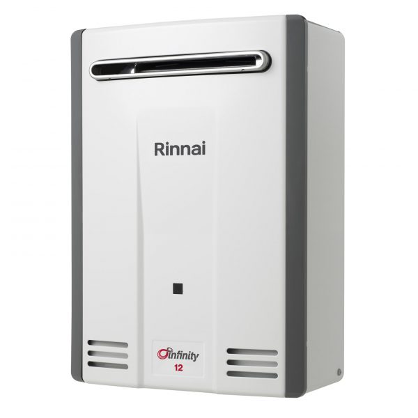 Infinity 12 Continuous Flow Hot Water System Rinnai Australia