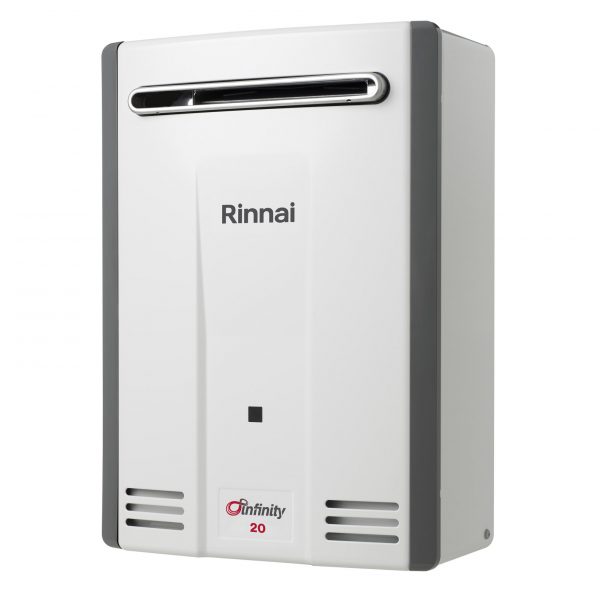 Infinity 20 - Continuous Flow Hot Water System - Rinnai Australia