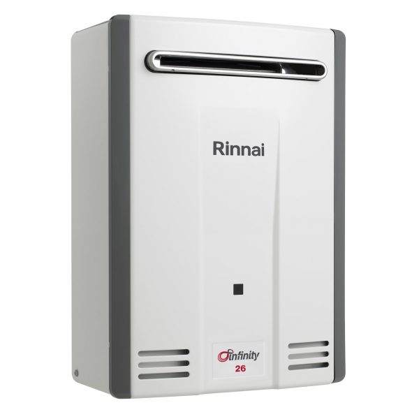 Infinity 26 - Continuous Flow Hot Water System - Rinnai Australia