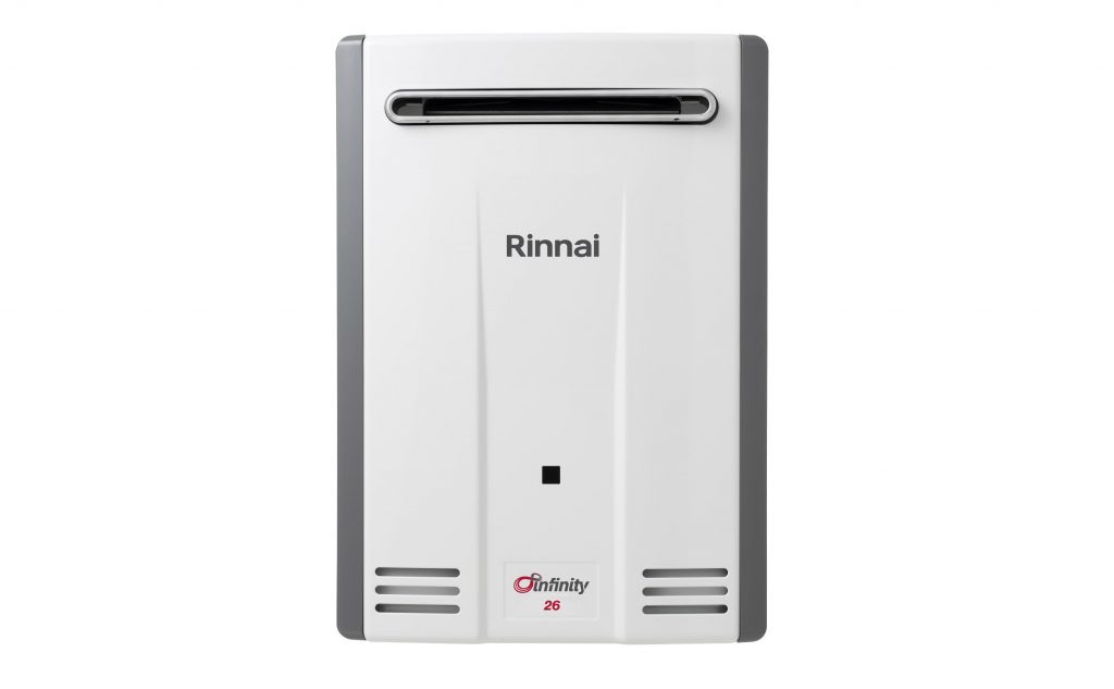 Infinity 26 - Continuous Flow Hot Water System - Rinnai Australia