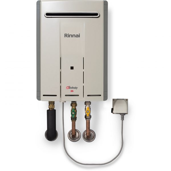 Infinity 26 Touch - Continuous Flow Hot Water System - Rinnai Australia