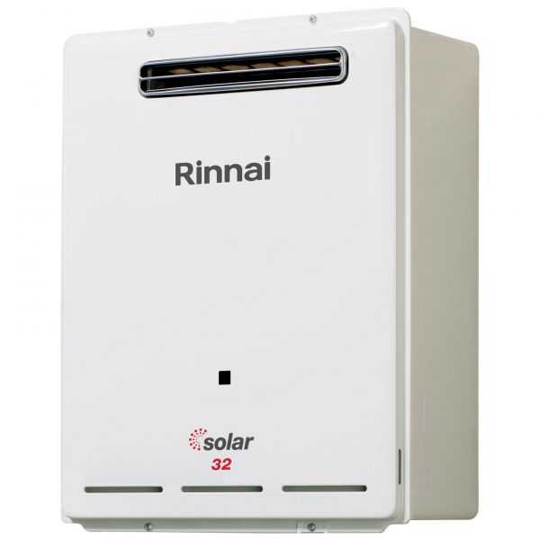 S32 Solar Gas Booster - Solar Hot Water System - Rinnai Australia