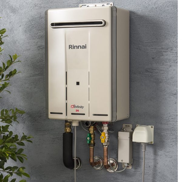 Infinity 26 Touch - Continuous Flow Hot Water System - Rinnai Australia