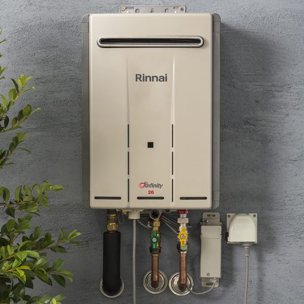 Infinity 26 Touch - Continuous Flow Hot Water System - Rinnai Australia