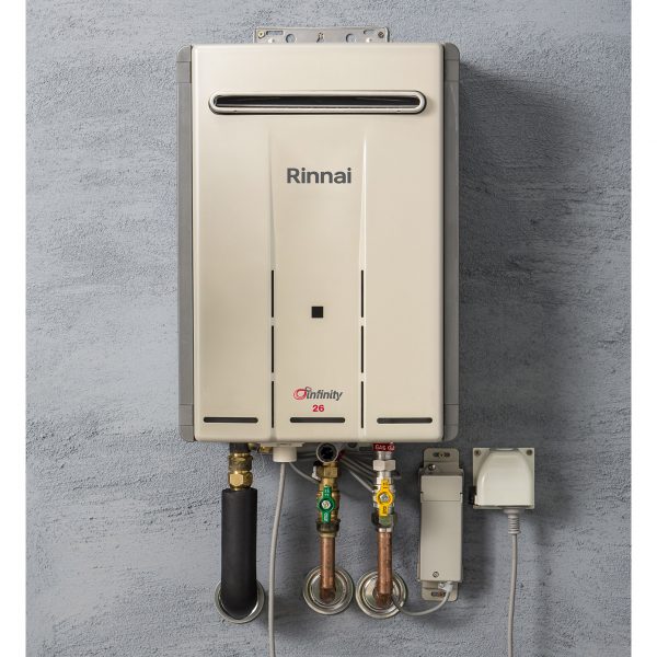 Infinity 26 Touch - Continuous Flow Hot Water System - Rinnai Australia