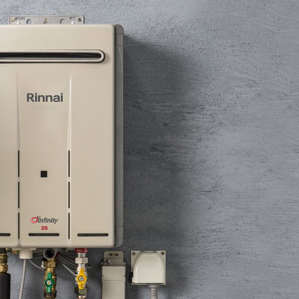 Infinity 26 Touch - Continuous Flow Hot Water System - Rinnai Australia